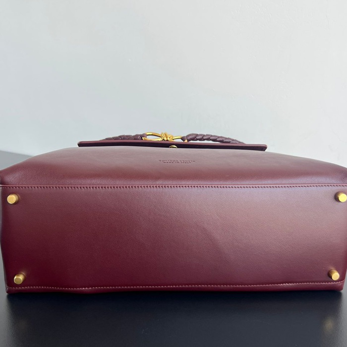 BV ショルダーバッグ レザー ハンドバッグ チャオチャオ 42×32×15cm