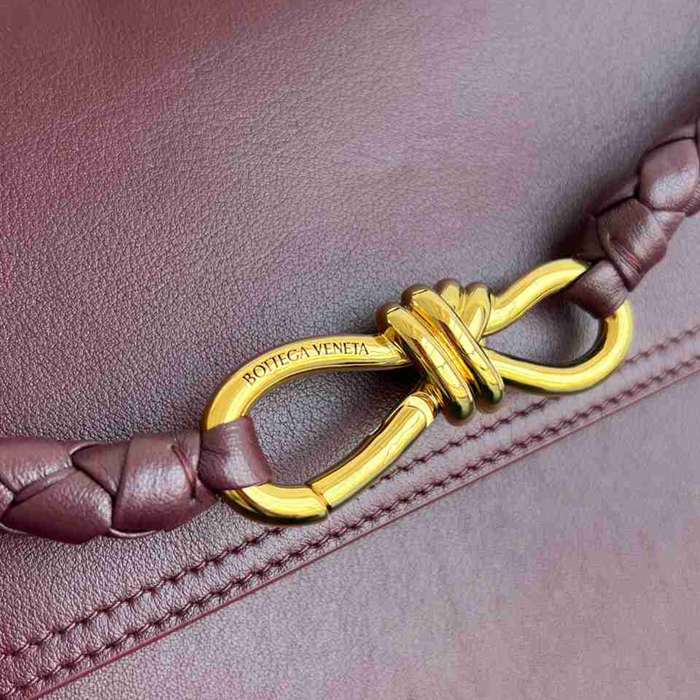 BV ショルダーバッグ レザー ハンドバッグ チャオチャオ 42×32×15cm