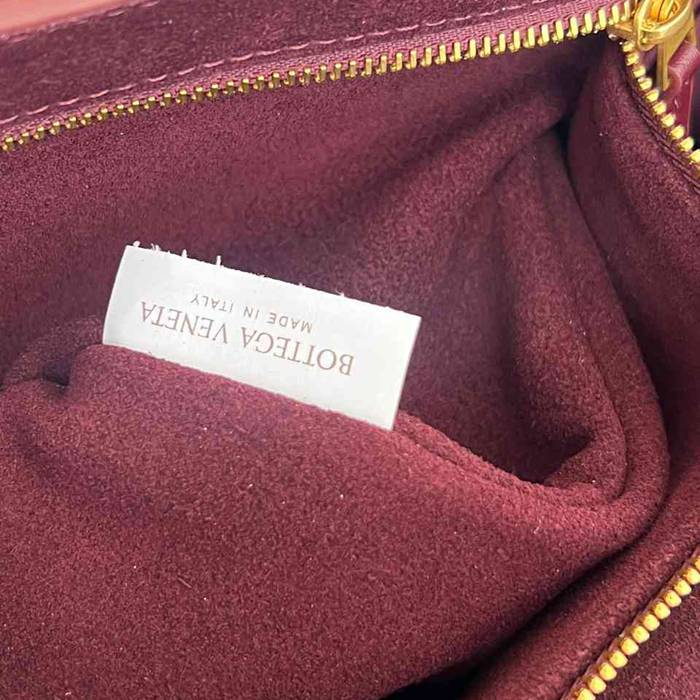 BV ショルダーバッグ レザー ハンドバッグ チャオチャオ 42×32×15cm