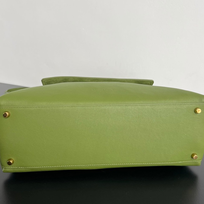 BV ショルダーバッグ レザー ハンドバッグ チャオチャオ 42×32×15cm