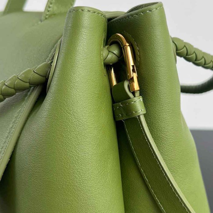 BV ショルダーバッグ レザー ハンドバッグ チャオチャオ 42×32×15cm