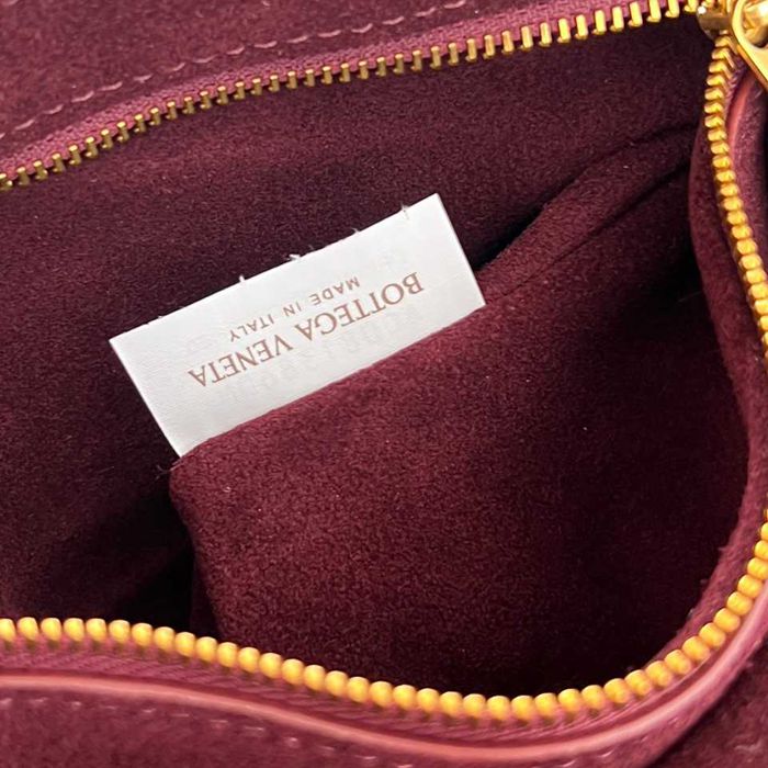 BV ショルダーバッグ レザー ハンドバッグ チャオチャオ 34×26×15cm