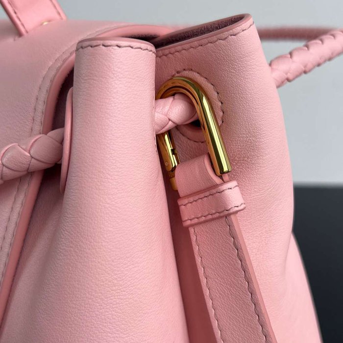 BV ショルダーバッグ レザー ハンドバッグ チャオチャオ 34×26×15cm