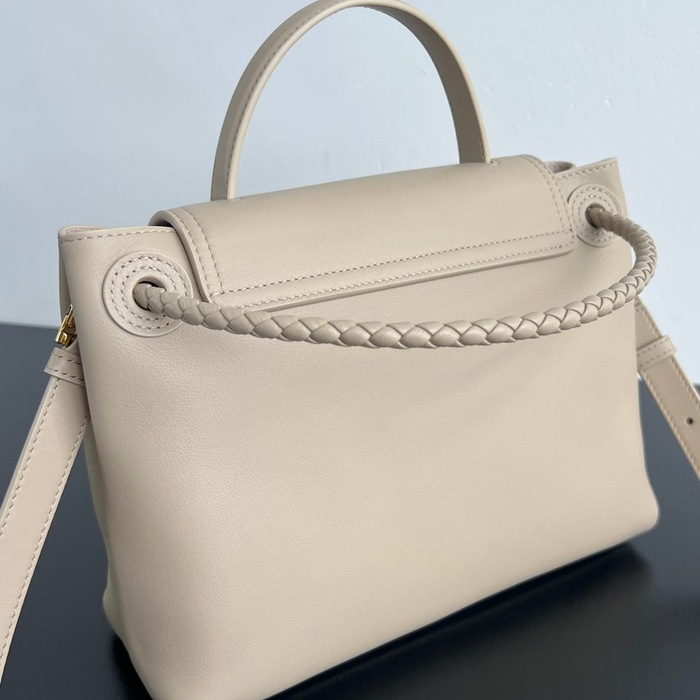 BV ショルダーバッグ レザー ハンドバッグ チャオチャオ 26×19×10.5cm