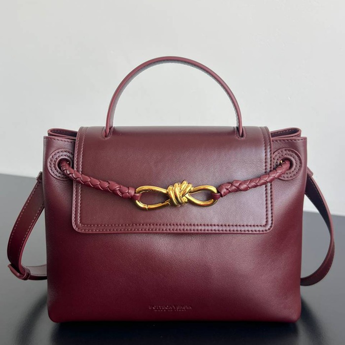 BV ショルダーバッグ レザー ハンドバッグ チャオチャオ 26×19×10.5cm BV ショルダーバッグ レザー ハンドバッグ チャオチャオ 26×19×10.5cm