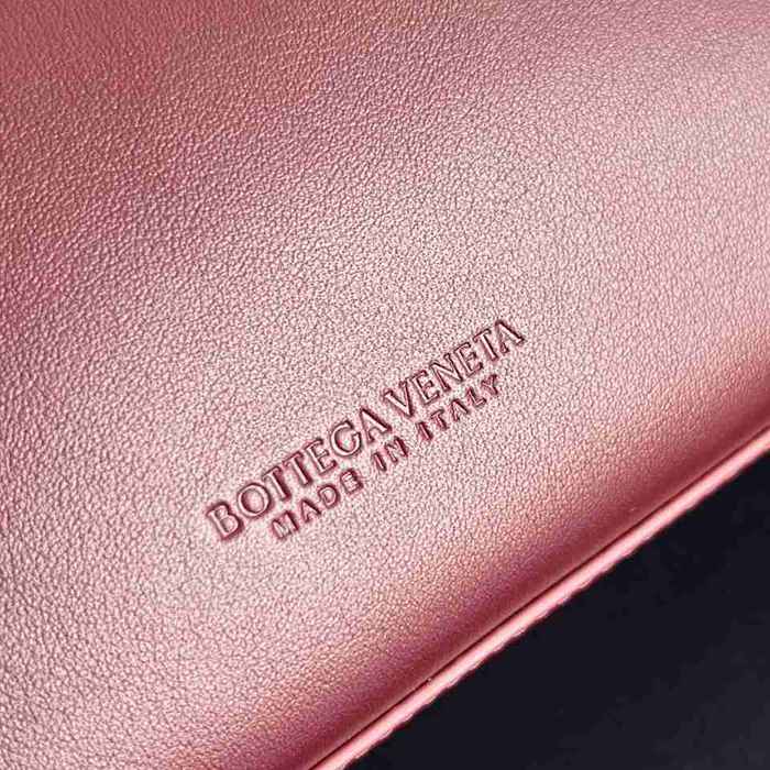 BV ショルダーバッグ レザー ハンドバッグ チャオチャオ 26×19×10.5cm