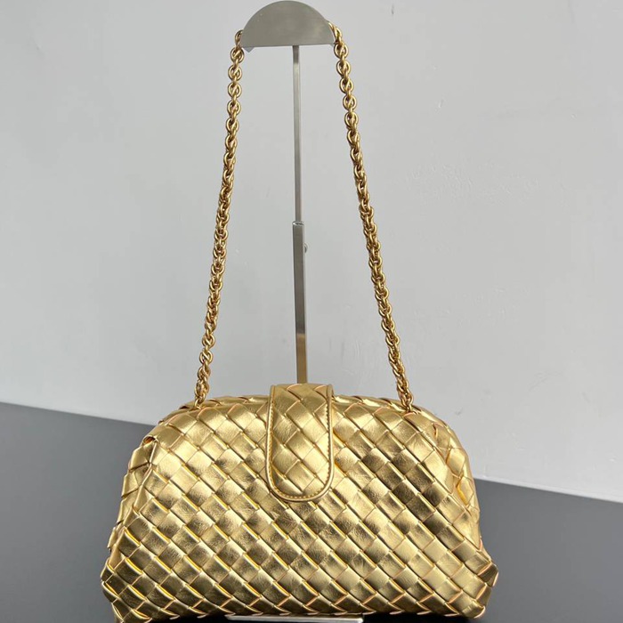BV ハンドバッグ レザー クラッチバッグ ローレン1980 31.5×16.5×11cm BV ハンドバッグ レザー クラッチバッグ ローレン1980 31.5×16.5×11cm