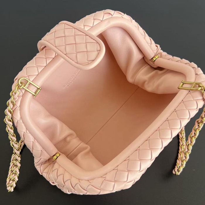 BV ショルダーバッグ レザー ハンドバッグ ローレン1980 27×15×8cm