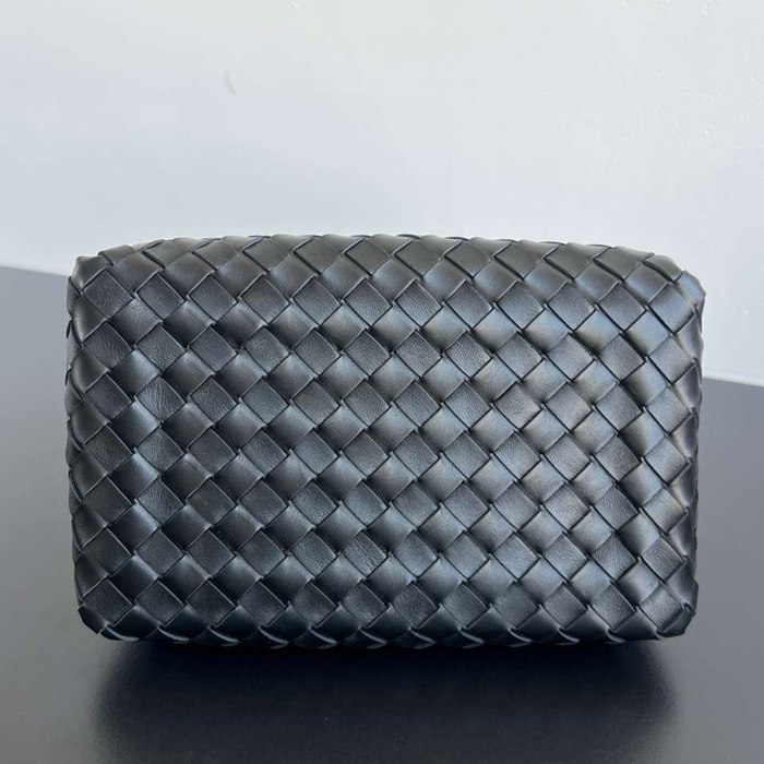BV ショルダーバッグ レザー ハンドバッグ パラシュート 29.5×18.5×17.5cm