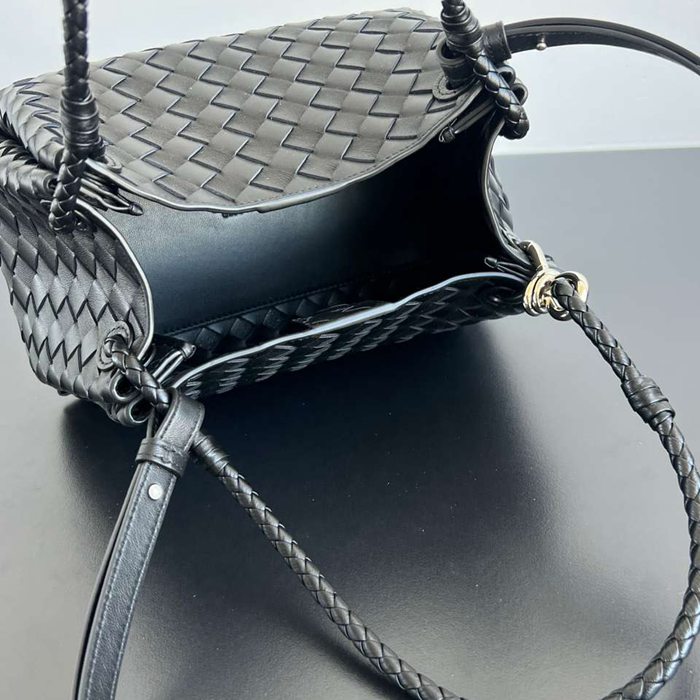 BV ショルダーバッグ レザー ハンドバッグ パラシュート 29.5×18.5×17.5cm