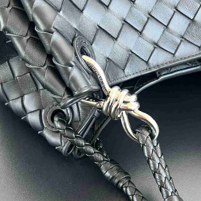 BV ショルダーバッグ レザー ハンドバッグ パラシュート 29.5×18.5×17.5cm
