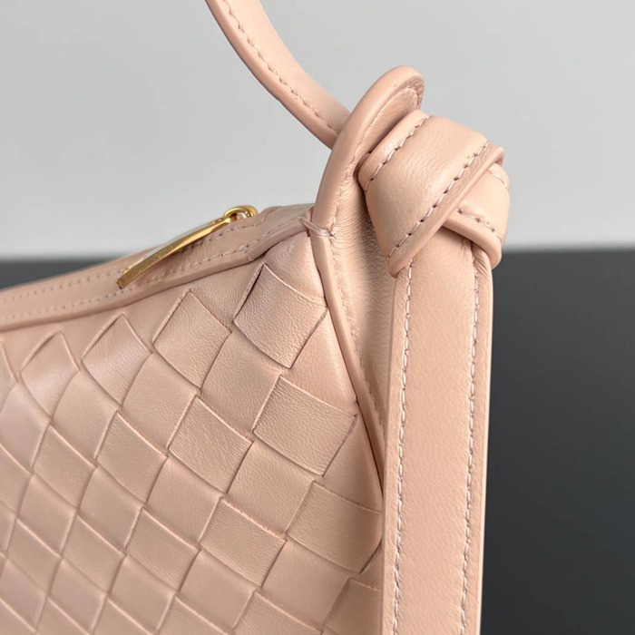 BV ショルダーバッグ レザー ハンドバッグ サンライズ 23×15×4cm