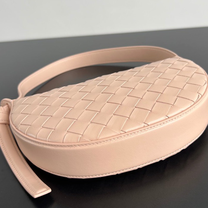 BV ショルダーバッグ レザー ハンドバッグ サンライズ 23×15×4cm