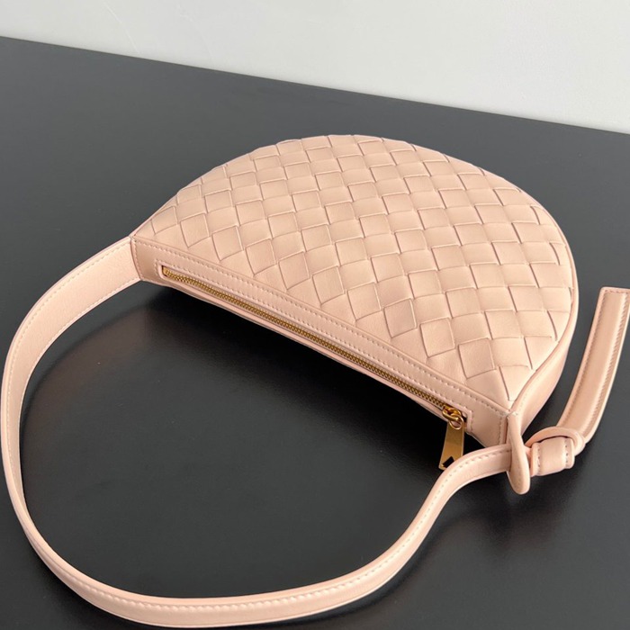 BV ショルダーバッグ レザー ハンドバッグ サンライズ 23×15×4cm