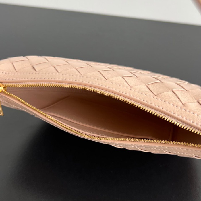 BV ショルダーバッグ レザー ハンドバッグ サンライズ 23×15×4cm
