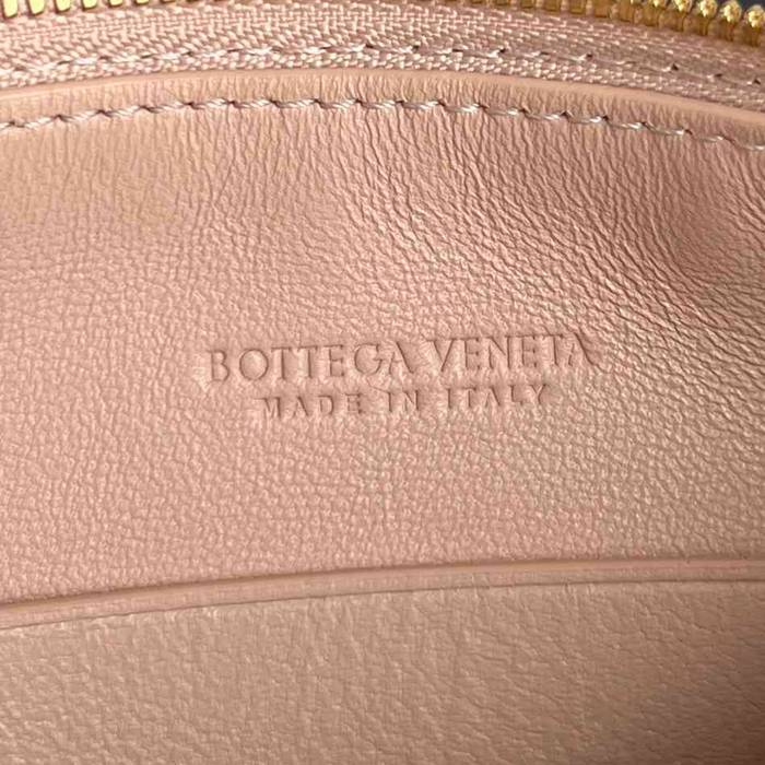 BV ショルダーバッグ レザー ハンドバッグ サンライズ 23×15×4cm