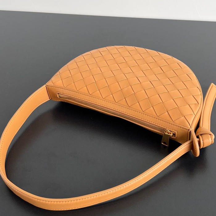 BV ショルダーバッグ レザー ハンドバッグ サンライズ 23×15×4cm