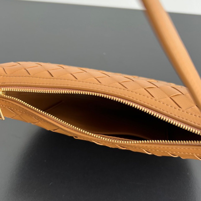 BV ショルダーバッグ レザー ハンドバッグ サンライズ 23×15×4cm