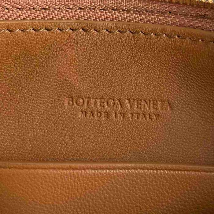 BV ショルダーバッグ レザー ハンドバッグ サンライズ 23×15×4cm