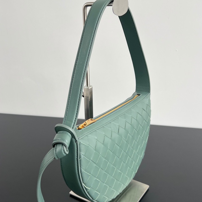 BV ショルダーバッグ レザー ハンドバッグ サンライズ 23×15×4cm