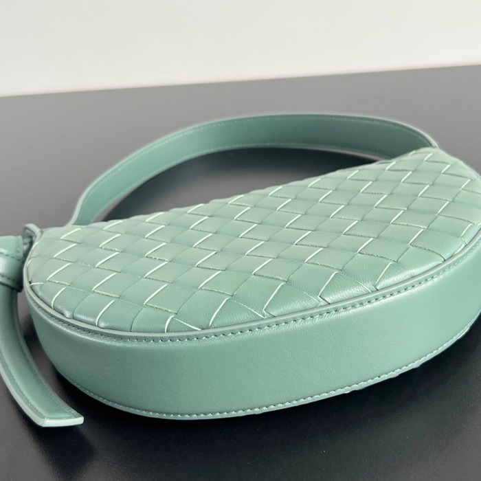 BV ショルダーバッグ レザー ハンドバッグ サンライズ 23×15×4cm