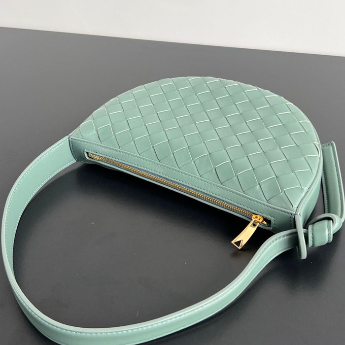 BV ショルダーバッグ レザー ハンドバッグ サンライズ 23×15×4cm