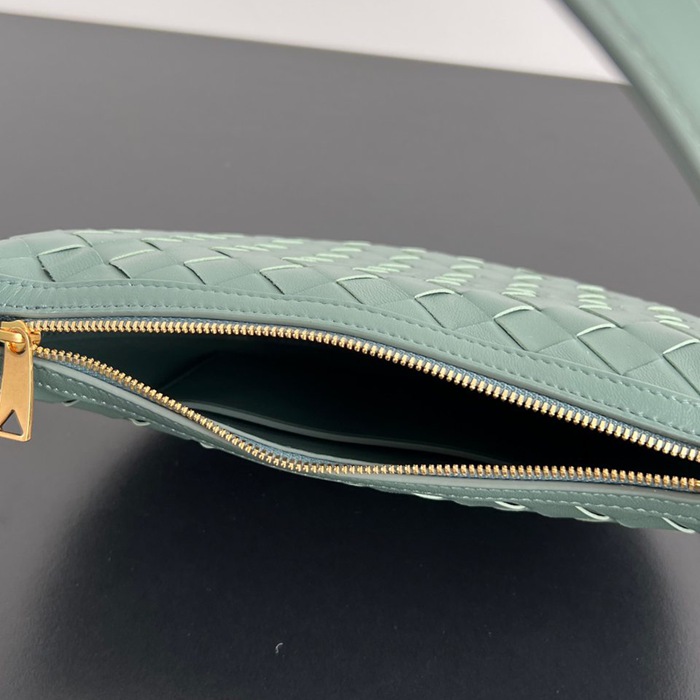 BV ショルダーバッグ レザー ハンドバッグ サンライズ 23×15×4cm