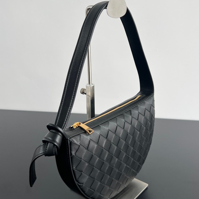 BV ショルダーバッグ レザー ハンドバッグ サンライズ 23×15×4cm