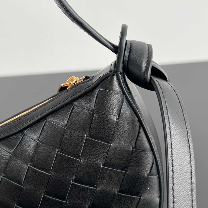 BV ショルダーバッグ レザー ハンドバッグ サンライズ 23×15×4cm