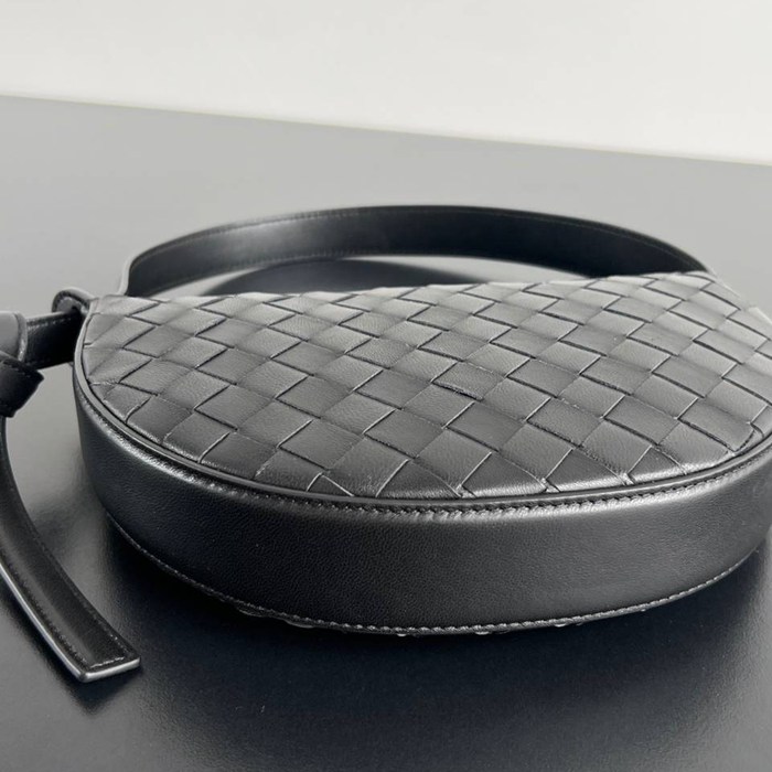 BV ショルダーバッグ レザー ハンドバッグ サンライズ 23×15×4cm