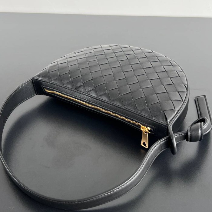 BV ショルダーバッグ レザー ハンドバッグ サンライズ 23×15×4cm
