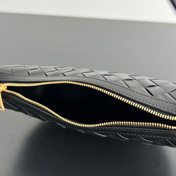 BV ショルダーバッグ レザー ハンドバッグ サンライズ 23×15×4cm