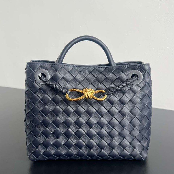 BV ショルダーバッグ レザー ハンドバッグ アンディアーモ 25×22×10.5cm BV ショルダーバッグ レザー ハンドバッグ アンディアーモ 25×22×10.5cm