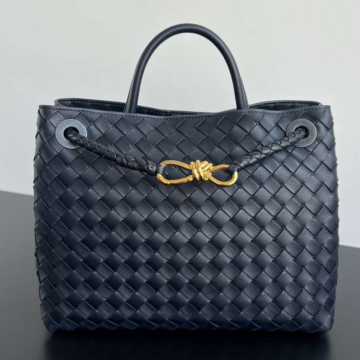 BV ショルダーバッグ レザー ハンドバッグ アンディアーモ 32.5×24×12cm BV ショルダーバッグ レザー ハンドバッグ アンディアーモ 32.5×24×12cm
