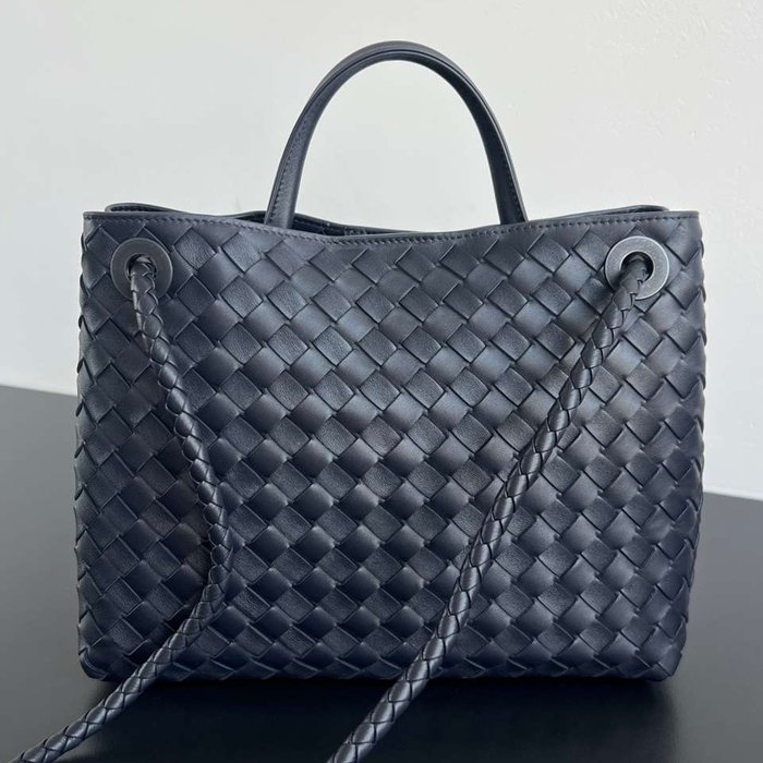 BV ショルダーバッグ レザー ハンドバッグ アンディアーモ 32.5×24×12cm