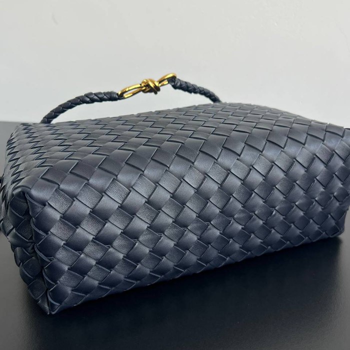 BV ショルダーバッグ レザー ハンドバッグ アンディアーモ 32.5×24×12cm
