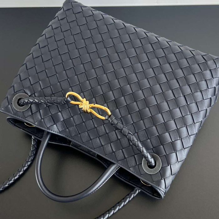 BV ショルダーバッグ レザー ハンドバッグ アンディアーモ 32.5×24×12cm