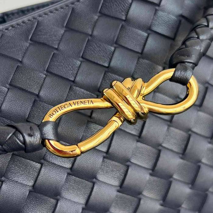 BV ショルダーバッグ レザー ハンドバッグ アンディアーモ 32.5×24×12cm