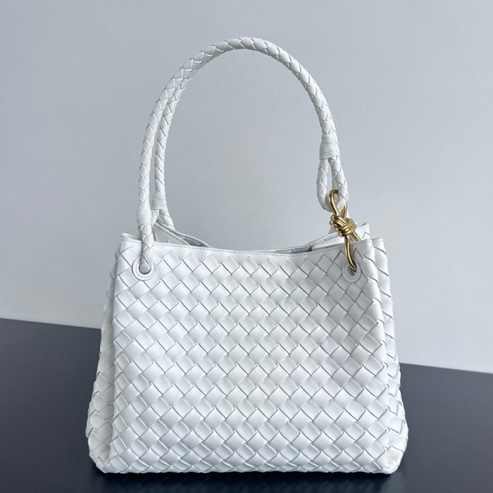 BV ショルダーバッグ レザー ハンドバッグ パラシュート 30×26×20cm BV ショルダーバッグ レザー ハンドバッグ パラシュート 30×26×20cm