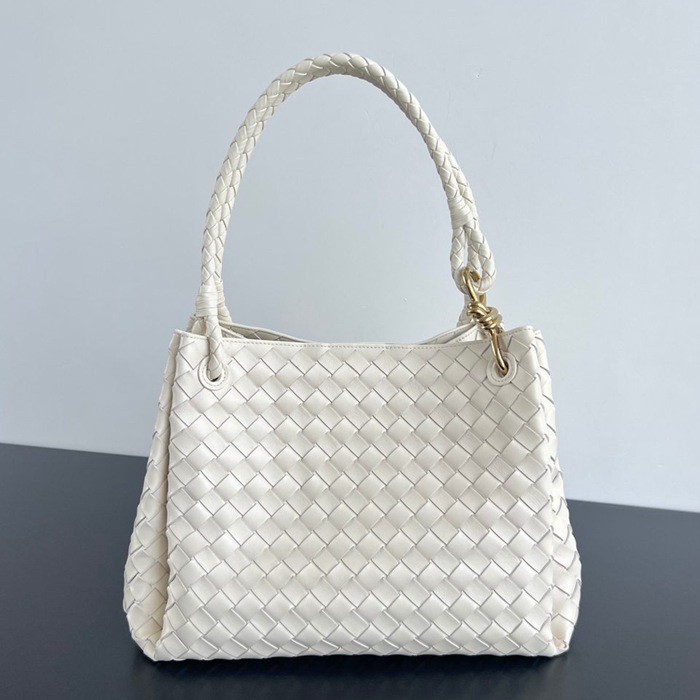 BV ショルダーバッグ レザー ハンドバッグ パラシュート 30×26×20cm BV ショルダーバッグ レザー ハンドバッグ パラシュート 30×26×20cm