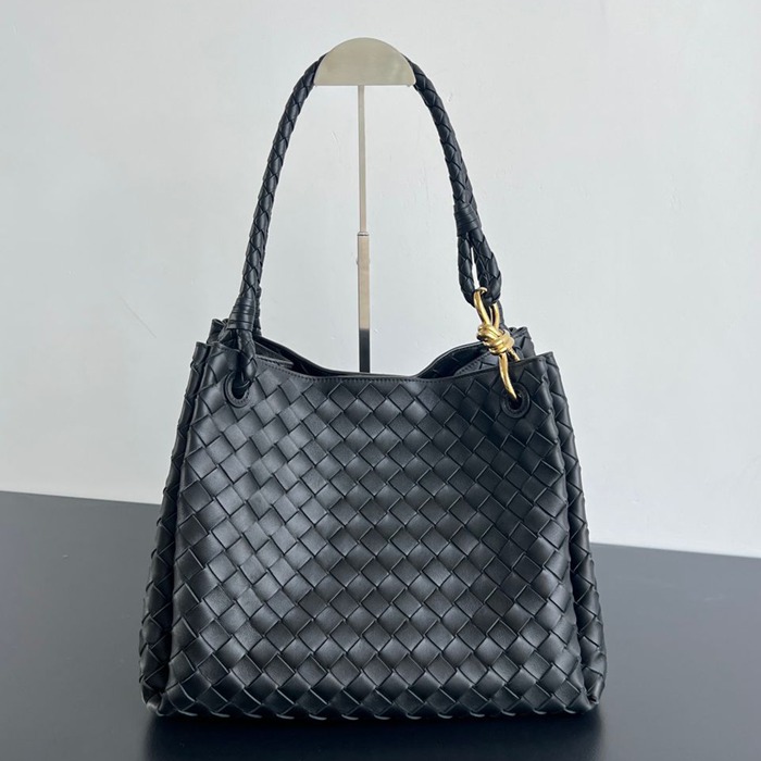 BV ショルダーバッグ レザー ハンドバッグ パラシュート 30×26×20cm BV ショルダーバッグ レザー ハンドバッグ パラシュート 30×26×20cm