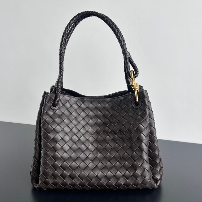 BV ショルダーバッグ レザー ハンドバッグ パラシュート 30×26×20cm BV ショルダーバッグ レザー ハンドバッグ パラシュート 30×26×20cm