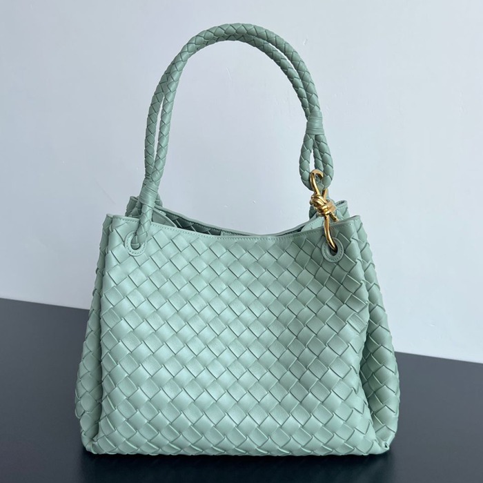 BV ショルダーバッグ レザー ハンドバッグ パラシュート 30×26×20cm BV ショルダーバッグ レザー ハンドバッグ パラシュート 30×26×20cm