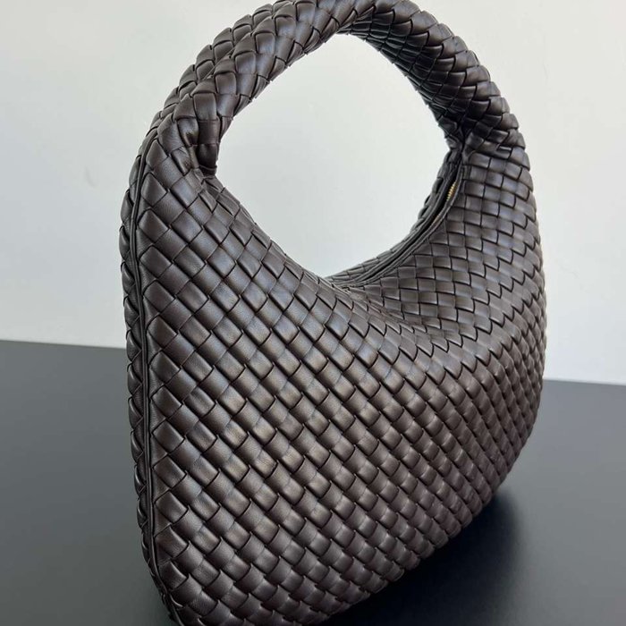 BV ショルダーバッグ レザー ハンドバッグ ヴェネタ 44×28×5cm