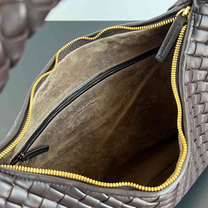 BV ショルダーバッグ レザー ハンドバッグ ヴェネタ 44×28×5cm