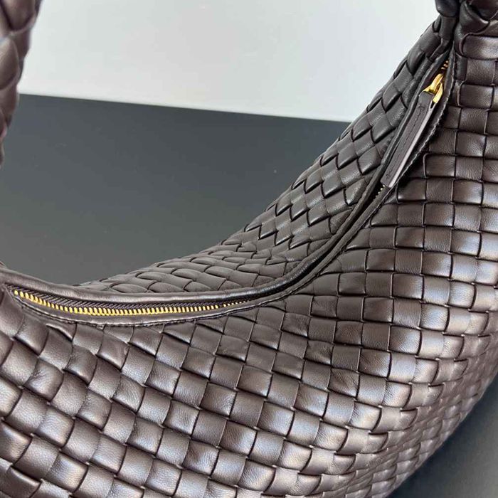 BV ショルダーバッグ レザー ハンドバッグ ヴェネタ 44×28×5cm