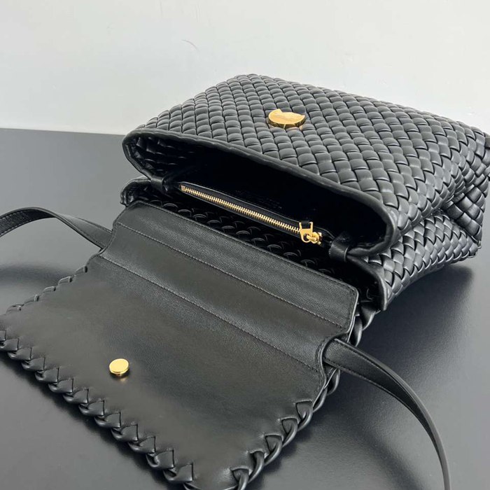 BV ショルダーバッグ レザー ハンドバッグ パッティ 19×26×11cm