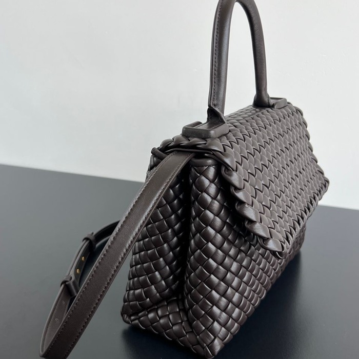 BV ショルダーバッグ レザー ハンドバッグ パッティ 19×26×11cm