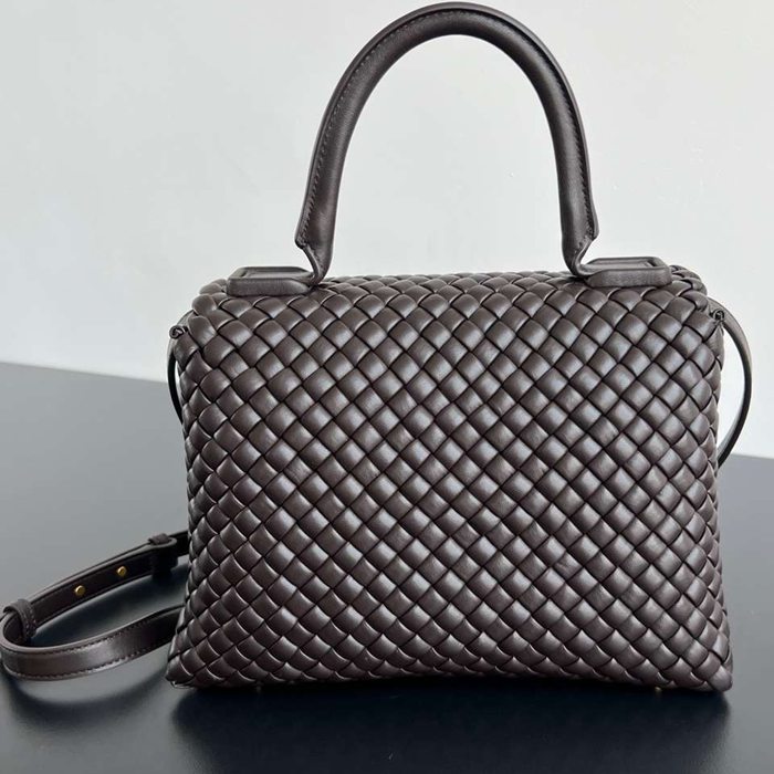 BV ショルダーバッグ レザー ハンドバッグ パッティ 19×26×11cm
