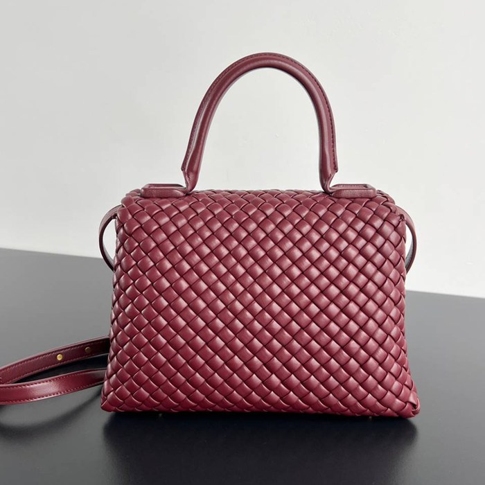 BV ショルダーバッグ レザー ハンドバッグ パッティ 19×26×11cm